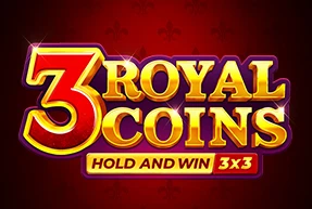 3 Royal Coins: Hold and WIn